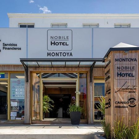 Nobile Hotel Montoya La Barra Exterior foto