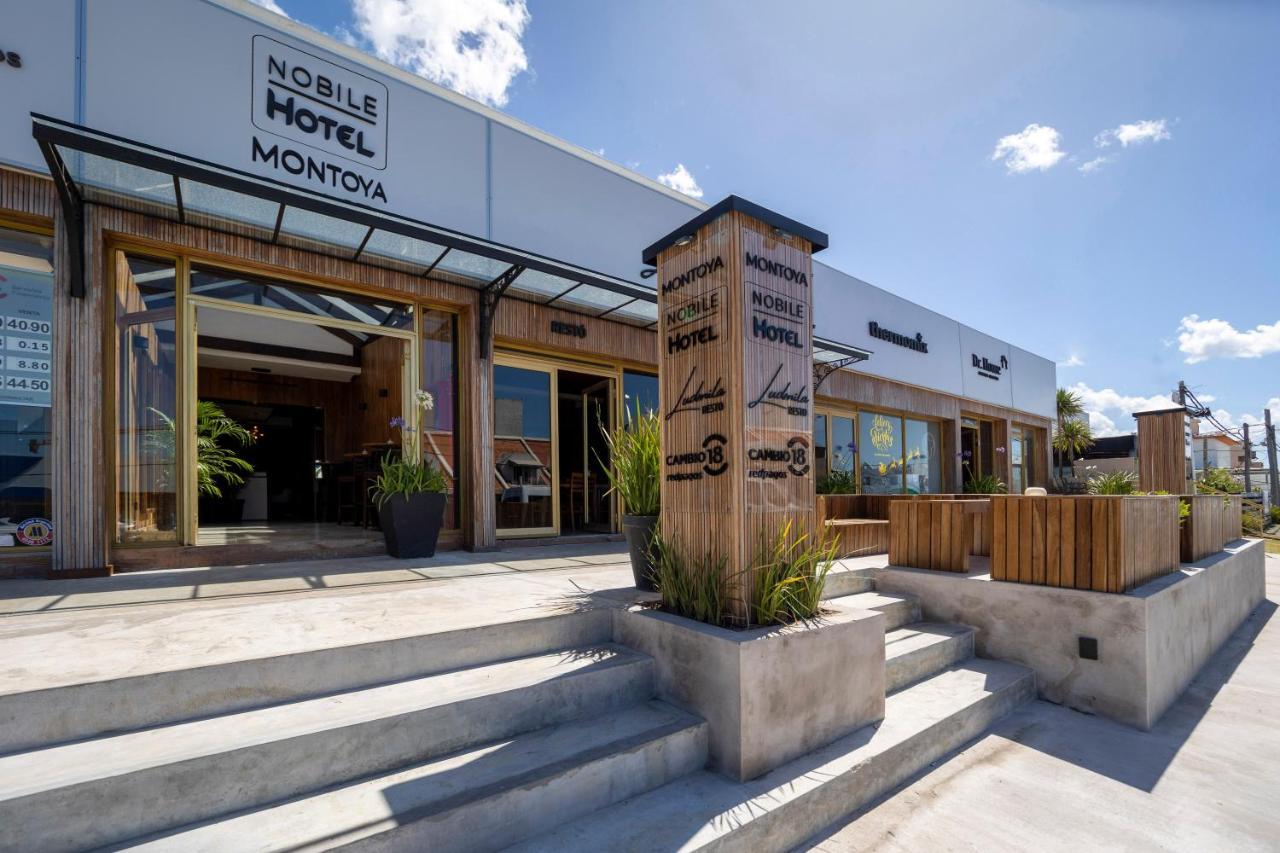 Nobile Hotel Montoya La Barra Exterior foto