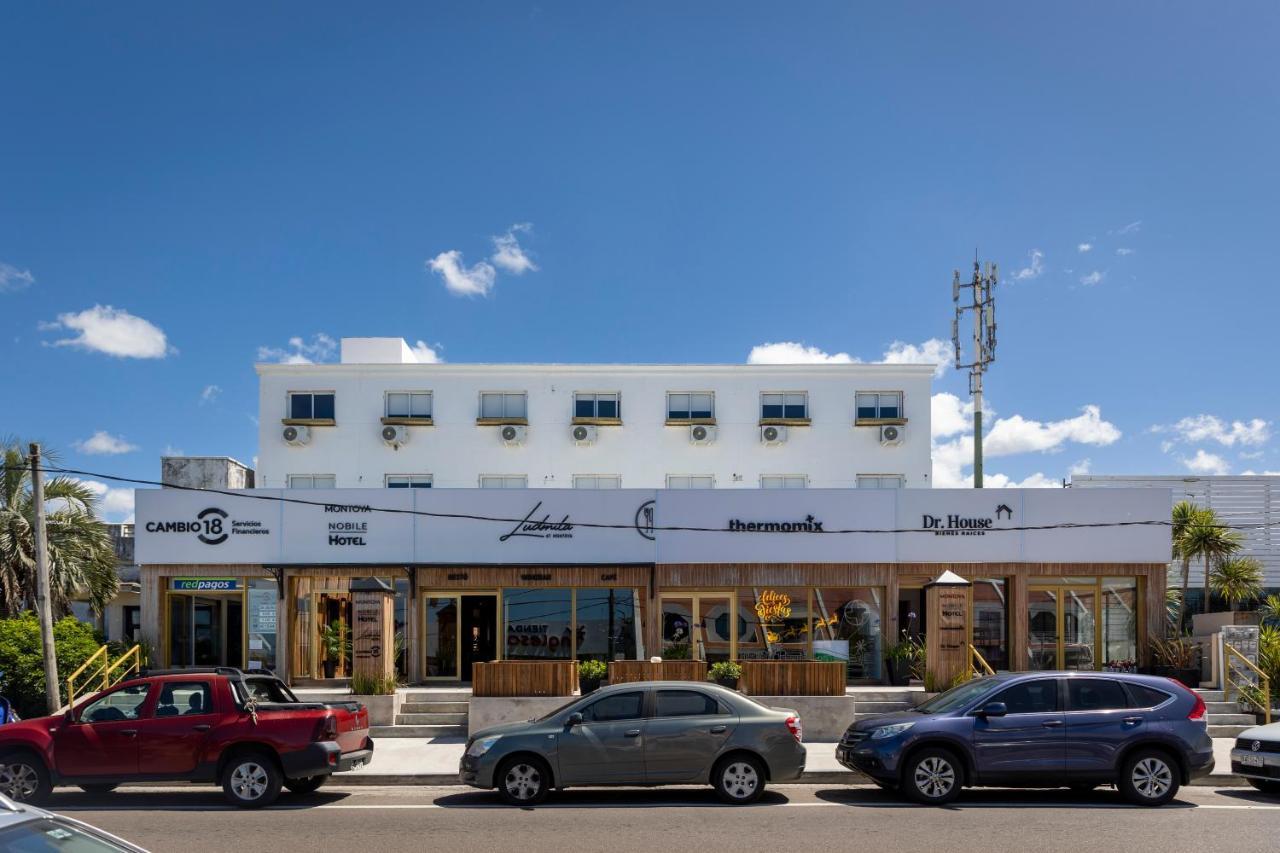 Nobile Hotel Montoya La Barra Exterior foto