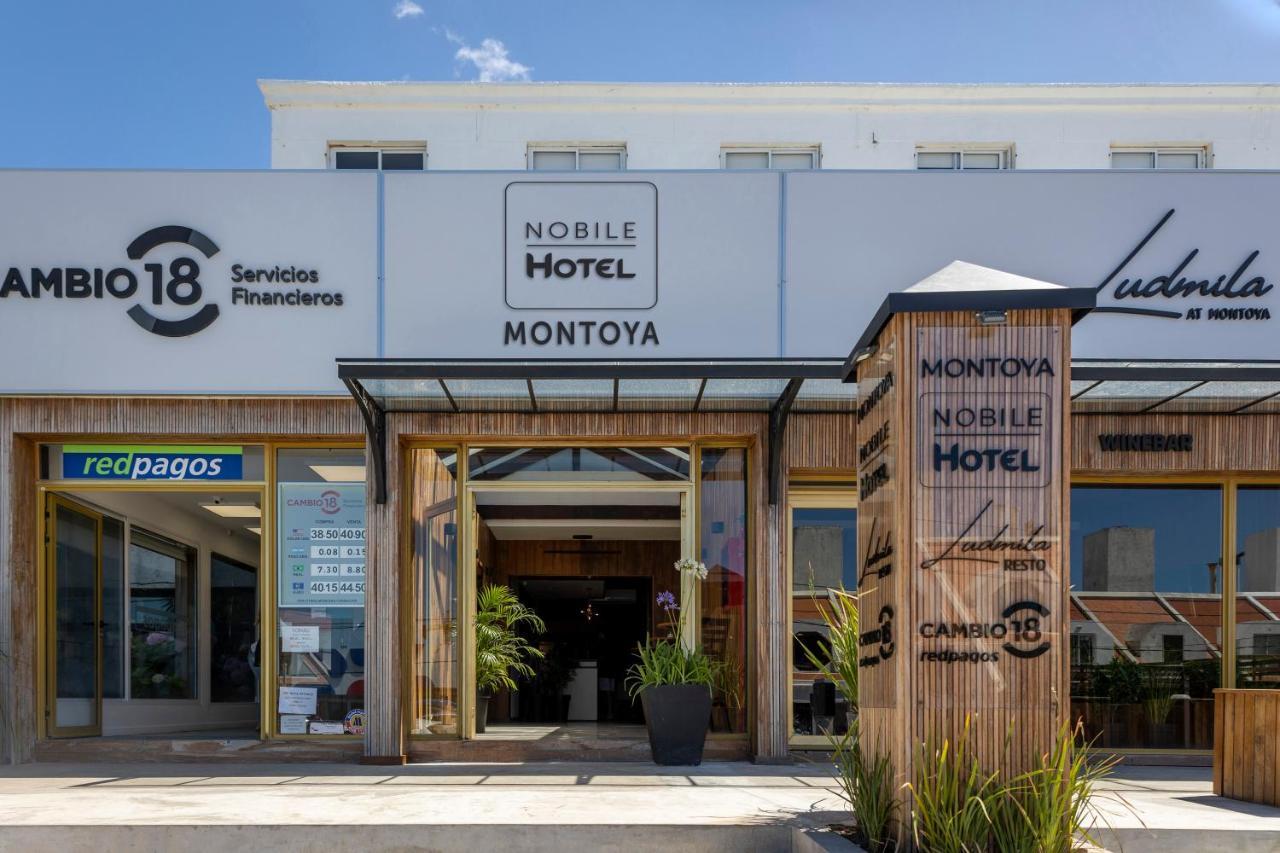 Nobile Hotel Montoya La Barra Exterior foto